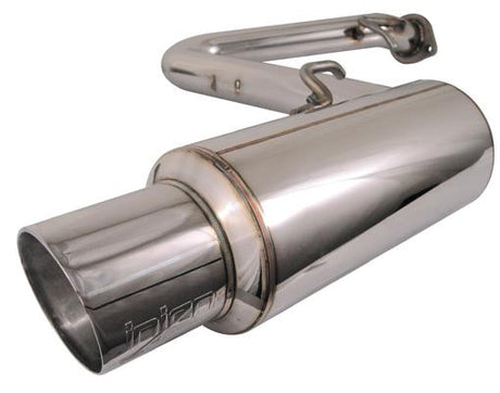 2005-2010 tC 60mm 304 SS Axleback Exhaust - View 4 | Dirty Garage
