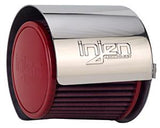 Universal Aluminum Air Filter Heat Shield 2.50 2.75 3.00 Polished - View 4 | Dirty Garage