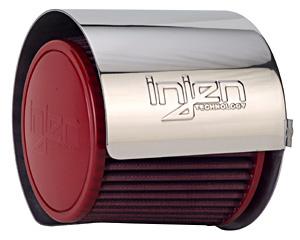 Universal Aluminum Air Filter Heat Shield 2.50 2.75 3.00 Polished - View 4 | Dirty Garage