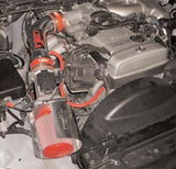 1992-1995 Supra GS300 SC300 Polished Short Ram Intake w/ Heat Shield - View 4 | Dirty Garage