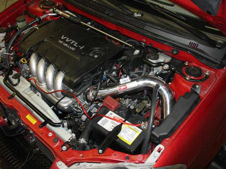 2004-2006 Vibe GT Corolla XRS 1.8L Polished Cold Air Intake - View 5 | Dirty Garage