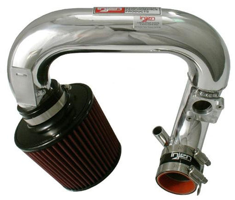 2004-2006 xA xB Polished Short Ram Intake - View 4 | Dirty Garage