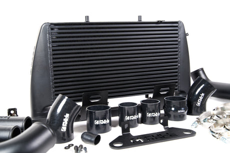 2015-2016 F-150/Raptor 3.5L Ecoboost Black-coated Intercooler Kit - View 2 | Dirty Garage
