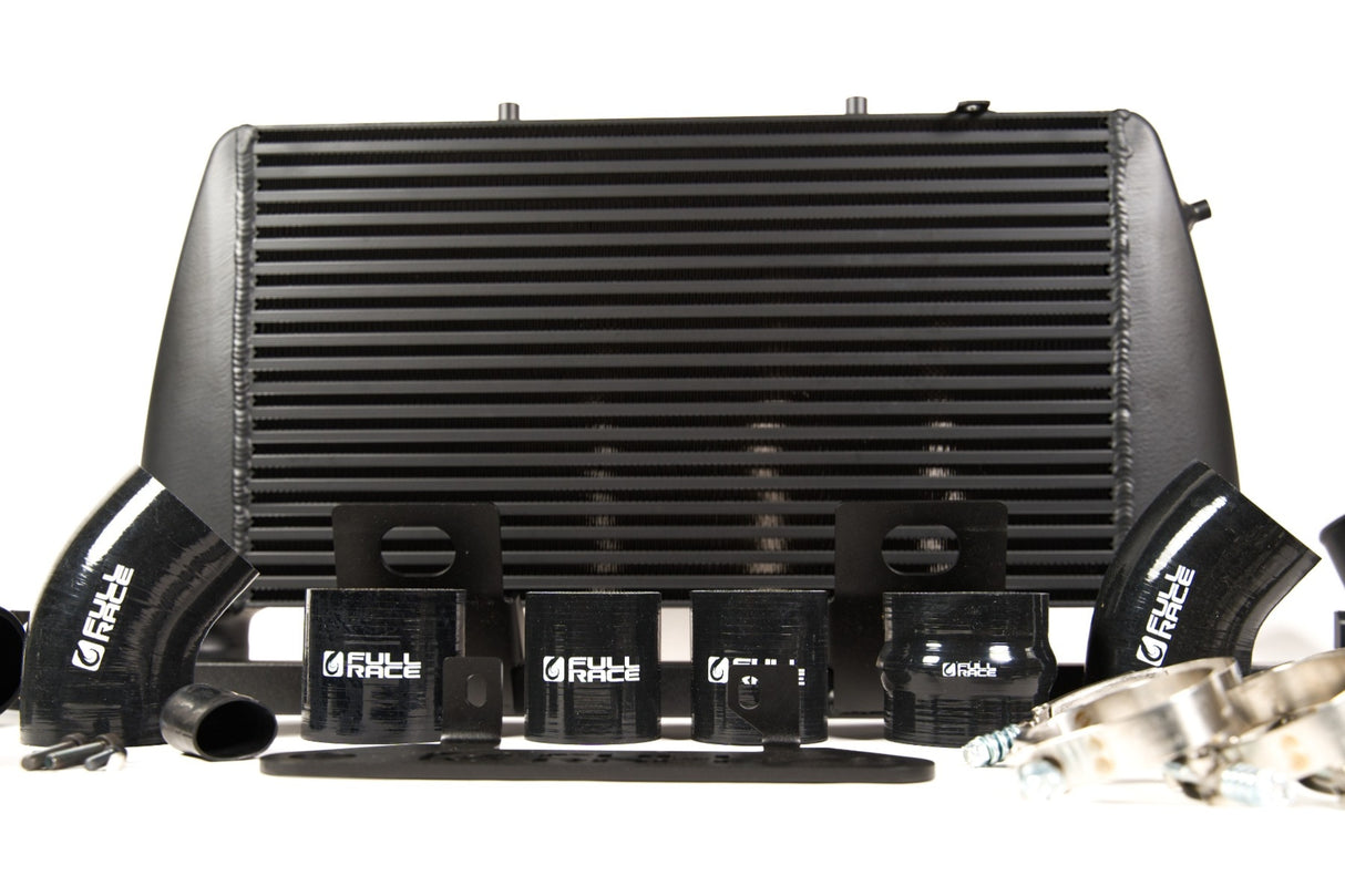 2015-2016 F-150/Raptor 3.5L Ecoboost Black-coated Intercooler Kit - View 3 | Dirty Garage