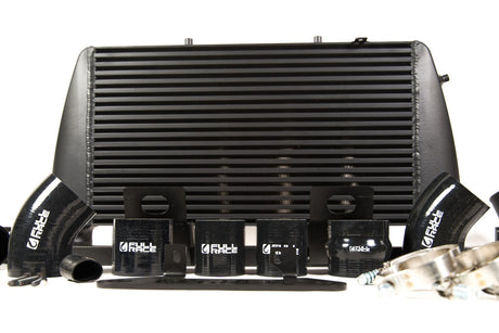 2015-2016 F-150/Raptor 3.5L Ecoboost Black-coated Intercooler Kit - View 3 | Dirty Garage