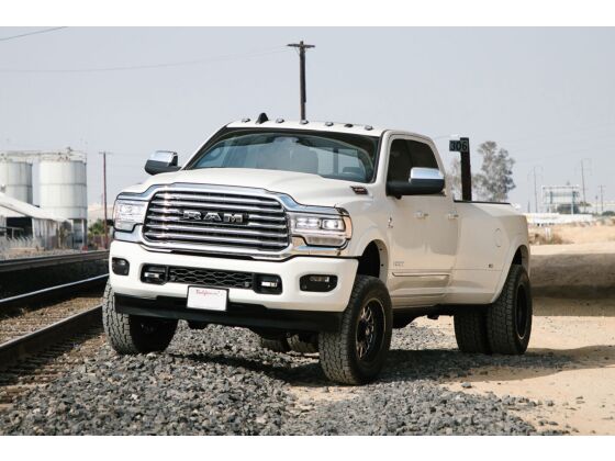 2013-2025 Ram 3500 4WD 3" Lift Performance Leveling Kit w/ Fox 2.0 PS Shocks - View 2 | Dirty Garage