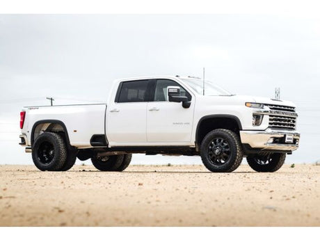 2020-2025 GM HD 3" Performance Leveling Kit w/ Fox 2.0 PS Shocks - View 3 | Dirty Garage