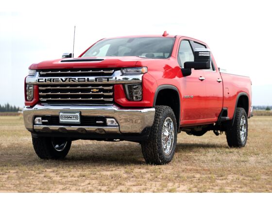2020-2025 Silverado/Sierra HD 2" Economy Leveling Kit - View 2 | Dirty Garage