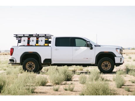 2020-2026 GM HD 3" Front 1" Rear Performance Lift Kit w/ Fox 2.0 PS Shocks - View 2 | Dirty Garage