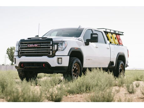 2020-2026 GM HD 3" Front 1" Rear Performance Lift Kit w/ Fox 2.0 PS Shocks - View 3 | Dirty Garage