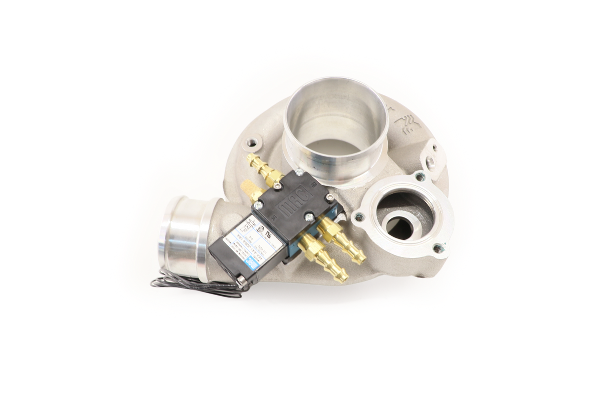 4 Port Boost Control Fitting & Breather Filter - View 2 | Dirty Garage