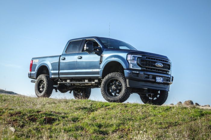 2017-2022 Super Duty 4WD 7" Big Coil Spring Lift Kit w/ Falcon Shocks - View 2 | Dirty Garage