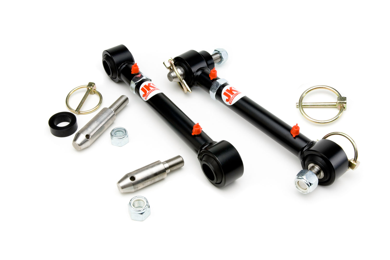 2007-2018 JK 0-2" Quicker Disconnect Suspension Stabilizer Links | Dirty Garage