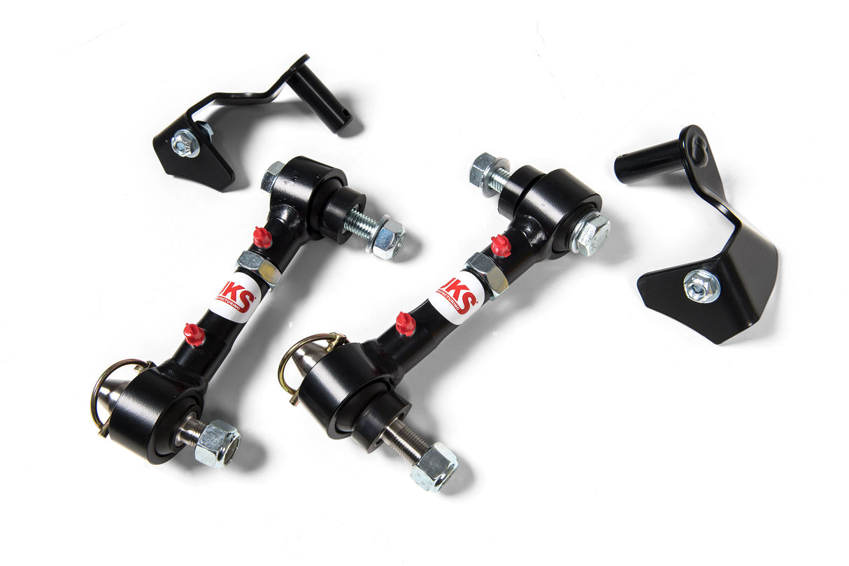 2018-2025 JL 0-2” Quicker Disconnect Sway Bar Link Repair Kit (JKS2032)