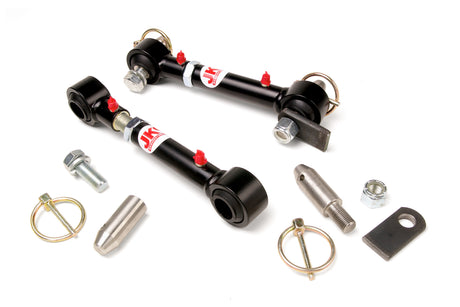1976-1995 CJ/YJ 0-6" Lift Quicker Disconnect Stabilizer Bar Links | Dirty Garage