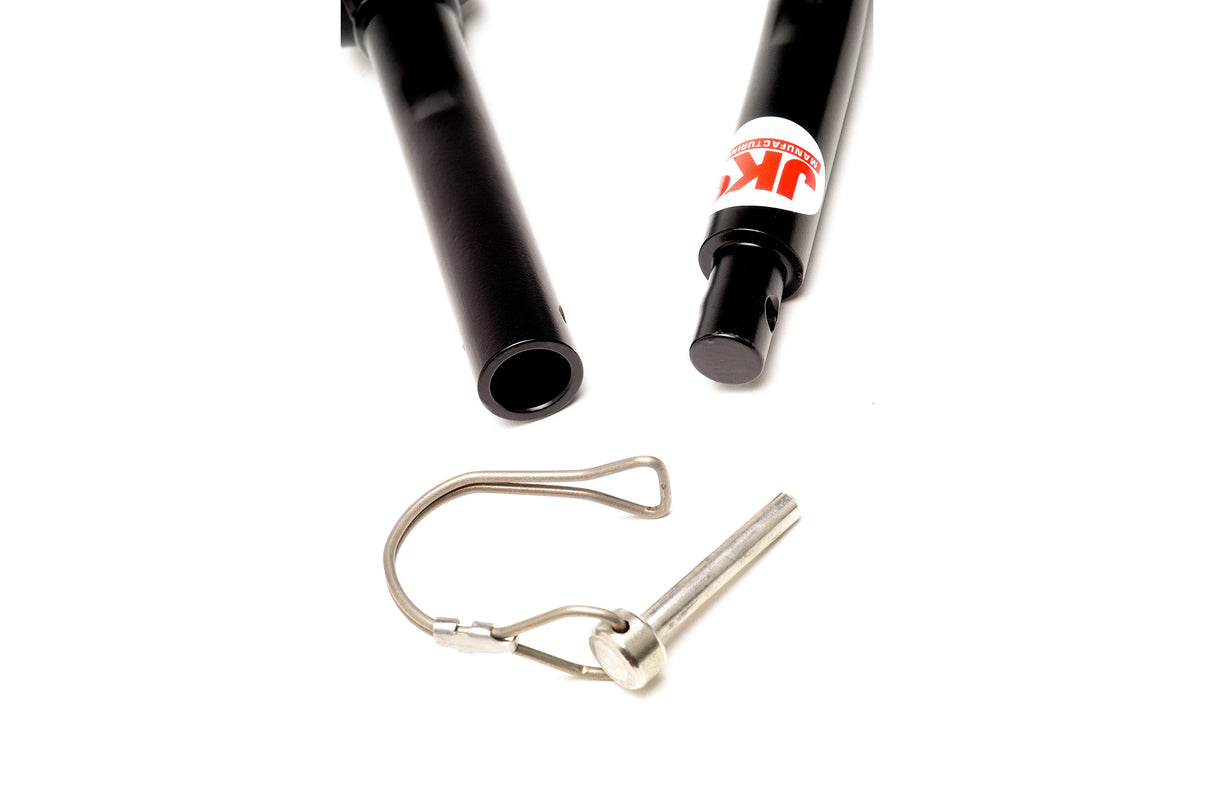 1987-1995 YJ 0-2" Front Quick Disconnect Sway Bar Links - View 3 | Dirty Garage