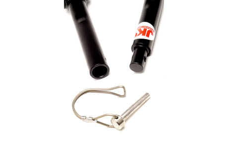 1987-1995 YJ 0-2" Front Quick Disconnect Sway Bar Links - View 3 | Dirty Garage