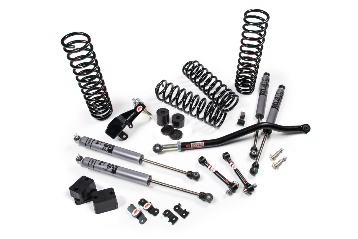 2007-2018 Wrangler JK 4-Door 3.5" Lift J-Venture Kit w/ FOX 2.0 Adventure Series
