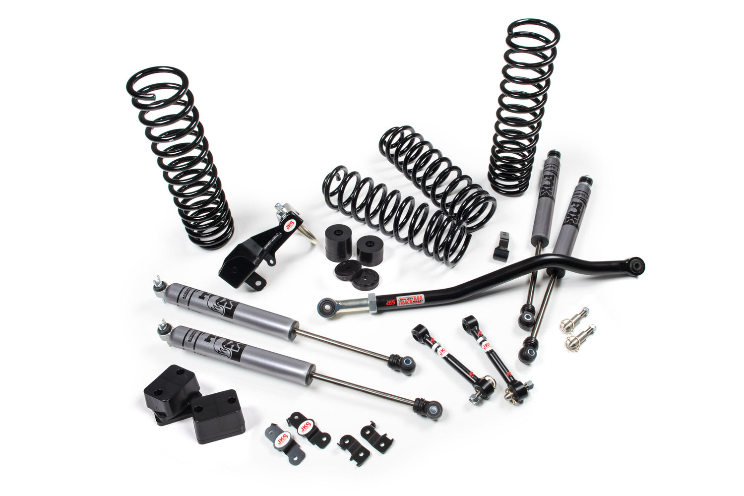 2007-2018 Wrangler JK 4-Door 3.5" Lift J-Venture Kit w/ FOX 2.0 Adventure Series