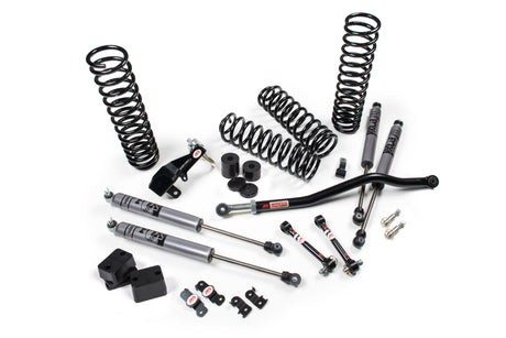 2007-2018 Wrangler JK 4-Door 3.5" Lift J-Venture Kit w/ FOX 2.0 Adventure Series