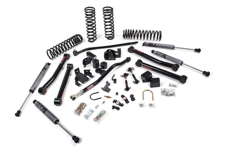 2007-2018 Wrangler JK 2-Door 3.5" Lift J-Konnect Kit w/ FOX 2.0 Performance Series