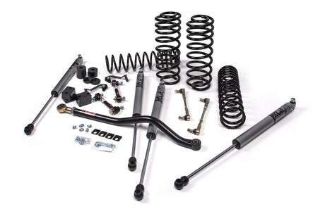 2018-2026 Wrangler JL 4-Door 2.5" Lift J-Venture Kit w/ Heavy Duty Rate Coils / FOX 2.0 Performance Series