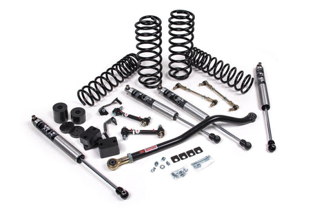 2018-2026 Wrangler JL 2-Door Diesel / 392 3" Lift J-Venture Kit Without Shocks (JSPEC165KNS)