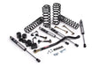 2018-2026 Wrangler JL 4-Door 2.5" Lift J-Venture Kit w/ Standard Rate Coils / FOX 2.5 IFP Performance Series