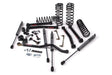 2018-2026 Wrangler JL 4-Door 3.5" Lift J-Konnect Kit w/ Standard Rate Coils, Without Shocks (JSPEC123KNS)