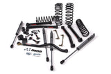 2018-2026 Wrangler JL 4-Door 3.5" Lift J-Konnect Kit w/ Standard Rate Coils, Without Shocks (JSPEC123KNS)