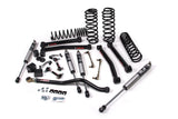 2018-2026 Wrangler JL 4-Door 2.5" Lift J-Konnect Kit w/ Standard Rate Coils / FOX 2.0 Performance Series