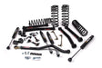 2018-2026 Wrangler JL 2-Door 3" Lift J-Konnect Kit w/ Standard Rate Coils / FOX 2.0 Adventure Series