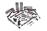 2018-2026 Wrangler JL 4-Door 3.5" Lift J-Krawl Kit w/ Heavy Duty Rate Coils / FOX 2.5 IFP Performance Series / Flex End