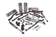 2018-2026 Wrangler JL 4-Door 3.5" Lift J-Krawl Kit w/ Heavy Duty Rate Coils / FOX 3.0 Factory Race Series / Flex End