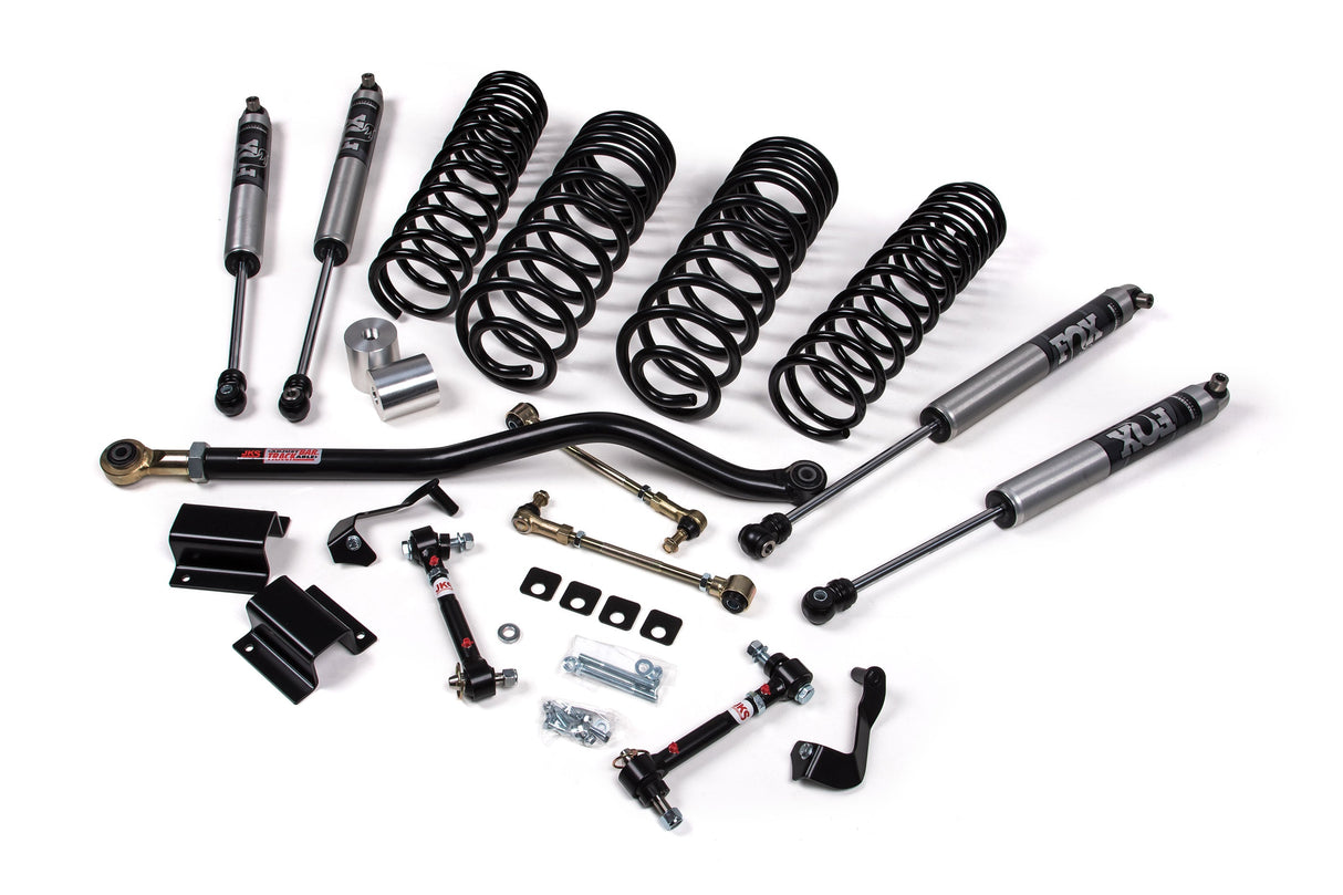2020-2025 Gladiator JT 4-Door Diesel 3" Lift J-Venture Kit w/ FOX 2.0 Performance Series
