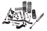 2018-2026 Wrangler JL 4-Door 3.5" Lift J-Kontrol Kit w/ Heavy Duty Rate Coils, Without Shocks (JSPEC142KNS)