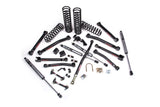 2007-2018 Wrangler JK 4-Door 2.5" Lift J-Krawl Kit w/ FOX 2.0 Performance Series / Flex End