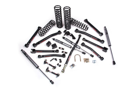 2007-2018 Wrangler JK 2-Door 2.5" Lift J-Krawl Kit w/ FOX 2.5 Performance Elite / Flex End