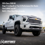 Kryptonite Stage 3 Fox 2.5 Performance Elite Kit