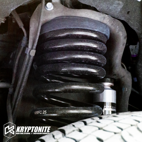 2005-2025 Superduty 2.5-3.5" Leveling Dual Rate Coil Springs - View 4 | Dirty Garage