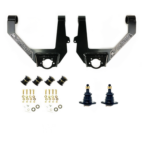 2014-2018 GM 1/2 Ton 6-Lug Upper Control Arm Kit | Dirty Garage