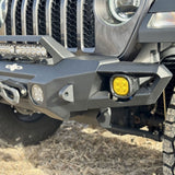 2018-2025 JL & JT Appalachian Steel Mid Front Bumper w/ Winch Plate (RSEFB-F-310-JL)