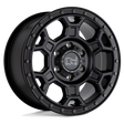 Black Rhino Midhill Matte Black w/ Gunmetal Bolts Wheel | Dirty Garage