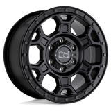 Black Rhino Midhill Matte Black w/ Gunmetal Bolts Wheel | Dirty Garage