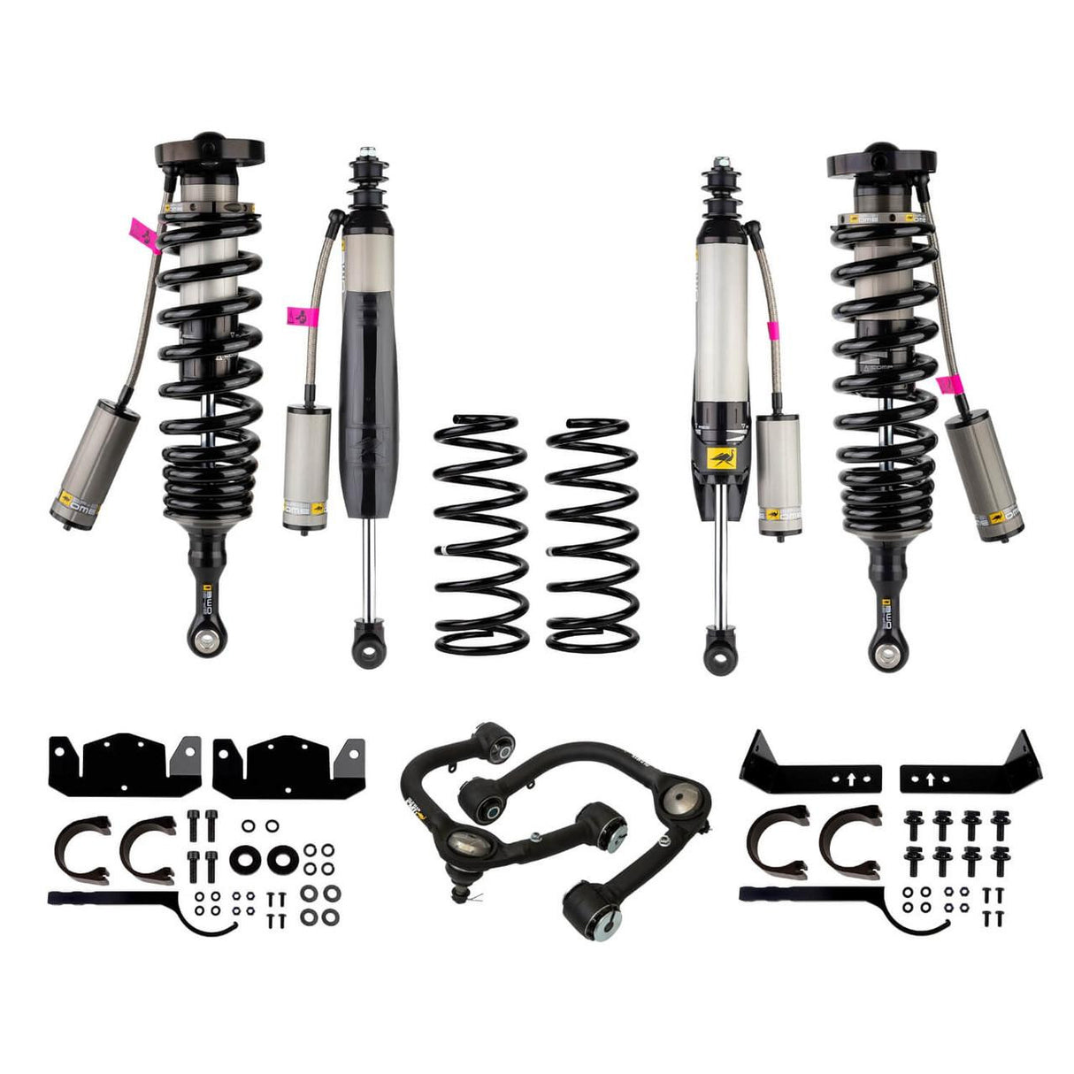 BP51 Light Kit Incl Upper Control Arms | Dirty Garage