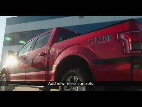 2021-2024 F-150 Ride Height Sensor Relocation Brackets (HP10402-RH)