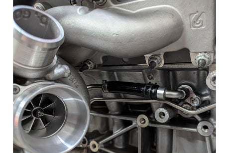 2017-2020 F-150/Raptor 3.5L EcoBoost Turbocharger Coolant Line Upgrade kit - View 3 | Dirty Garage