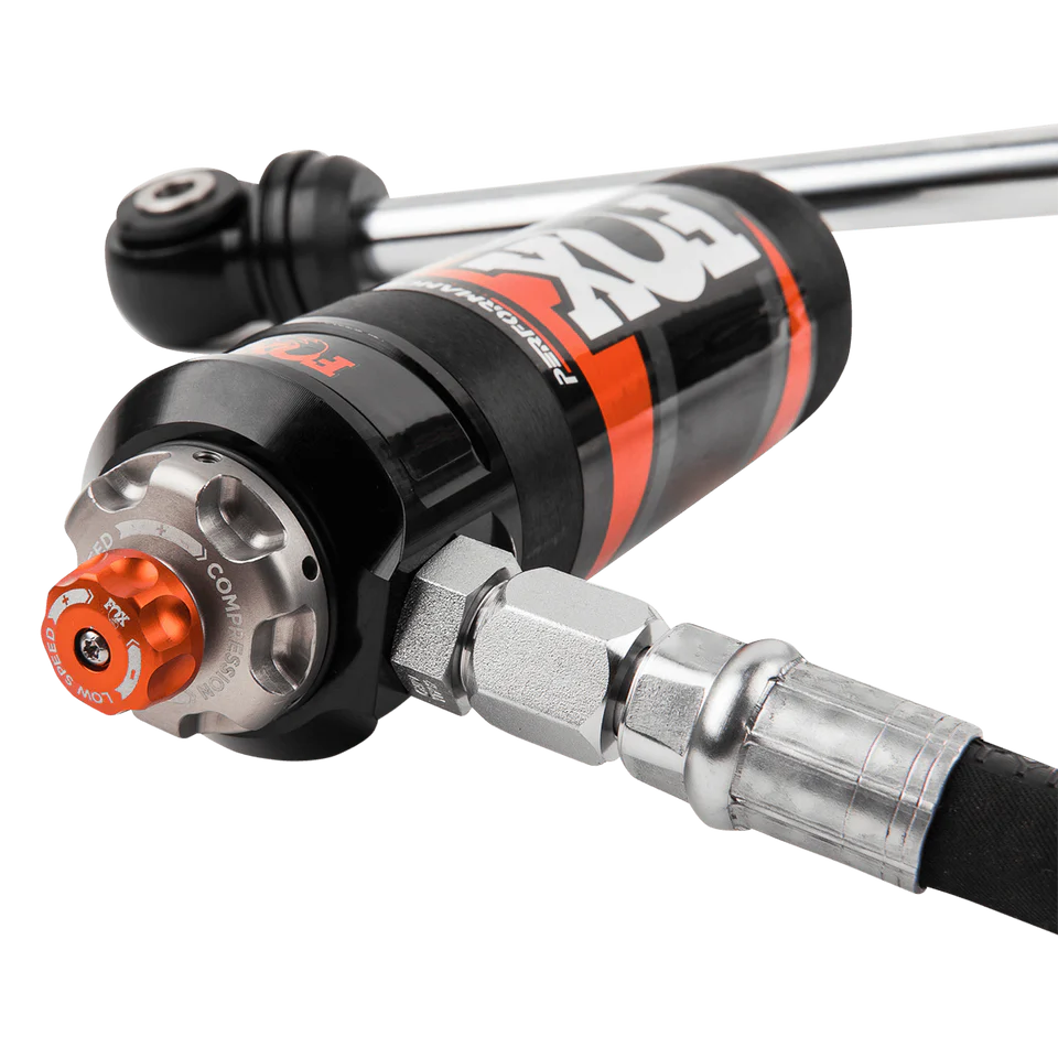 2007-2018 Wrangler 2.5 Elite Series Front 4.5-6" Performance Reservoir Shock - View 5 | Dirty Garage