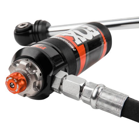 2007-2018 Wrangler 2.5 Elite Series Front 4.5-6" Performance Reservoir Shock - View 5 | Dirty Garage