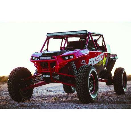 Universal 10" E-Series Pro Flood Beam Light Bar - View 2 | Dirty Garage